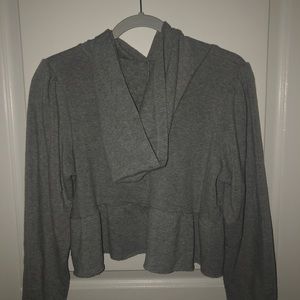 Gray urban outfitters sweater